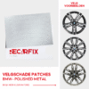 BMW – Felgenschaden Patches Polierte Metallfelgen