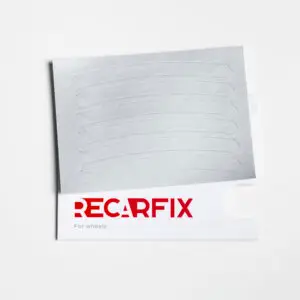 Toyota - Velgschade Patches Polished Metal velgen