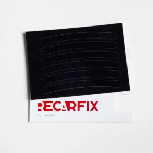 Jeep - Velgschade Patches Gloss Black velgen