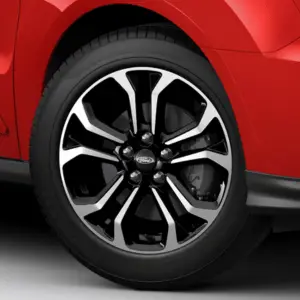 Tweekleurig met zilveren rand