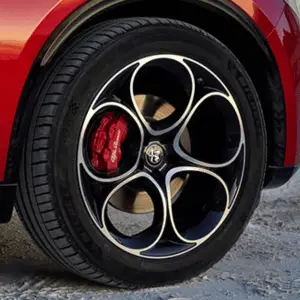 Tweekleurig met zilveren rand