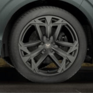 Zwart of Donkergrijs