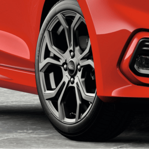 Zwart of Donkergrijs