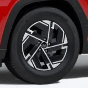 Tweekleurig met zilveren rand