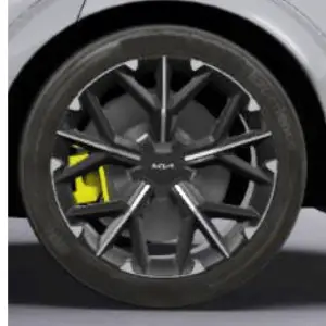 Tweekleurig met zilveren rand