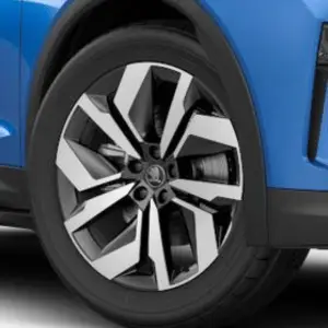 Tweekleurig met zilveren rand