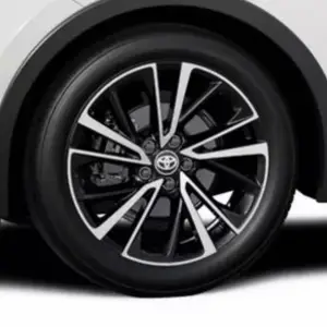 Tweekleurig met zilveren rand