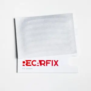 Mercedes - Velgschade Patches Champion Silver velgen