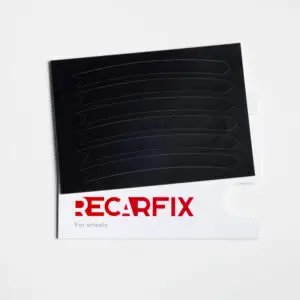 Jeep - Velgschade Patches Matt Black velgen