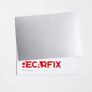 Porsche - Velgschade Patches Brilliant Chrome velgen