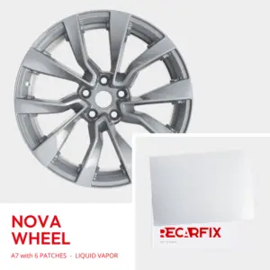 Tesla Model 3 - Velgschade patch Nova Wheel Liquid Vapor