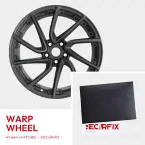 Tesla Model 3 - Velgschade patch Warp Wheel Incognito