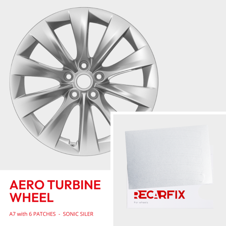 Tesla Model X – Alloy Wheel Damage Repair Aero Turbine Wheel Sonic Silver
