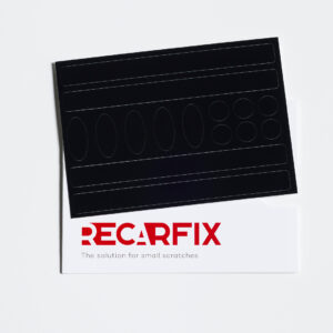Trim patch Black gloss