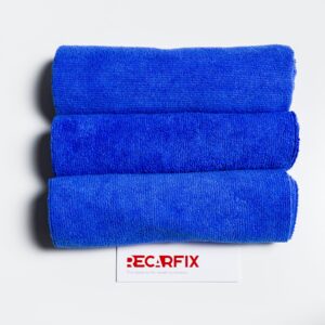 Microvezeldoek voor velgen 30x30cm 3-pack