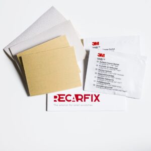 Schuurpapier & ontvetter set