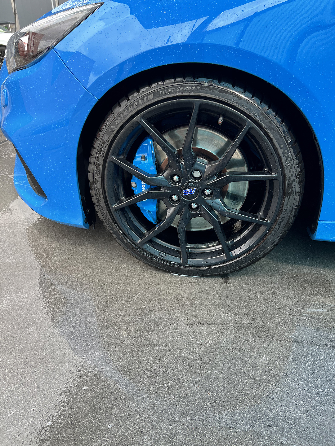 Recarfix velgenreiniger bij de wasbox