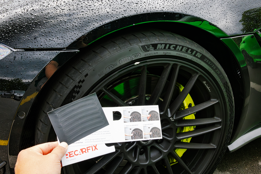 Alloy wheel repair kit: which one fits your damage?